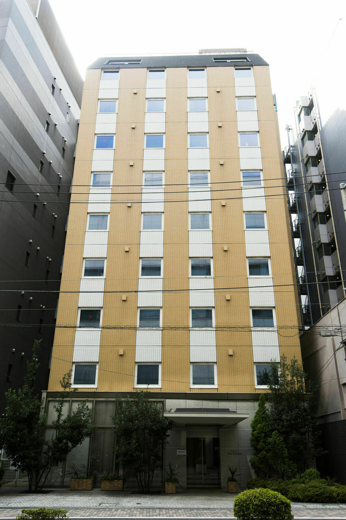 Hotel Villa Fontaine Tokyo-Hamamatsucho Eksteriør bilde