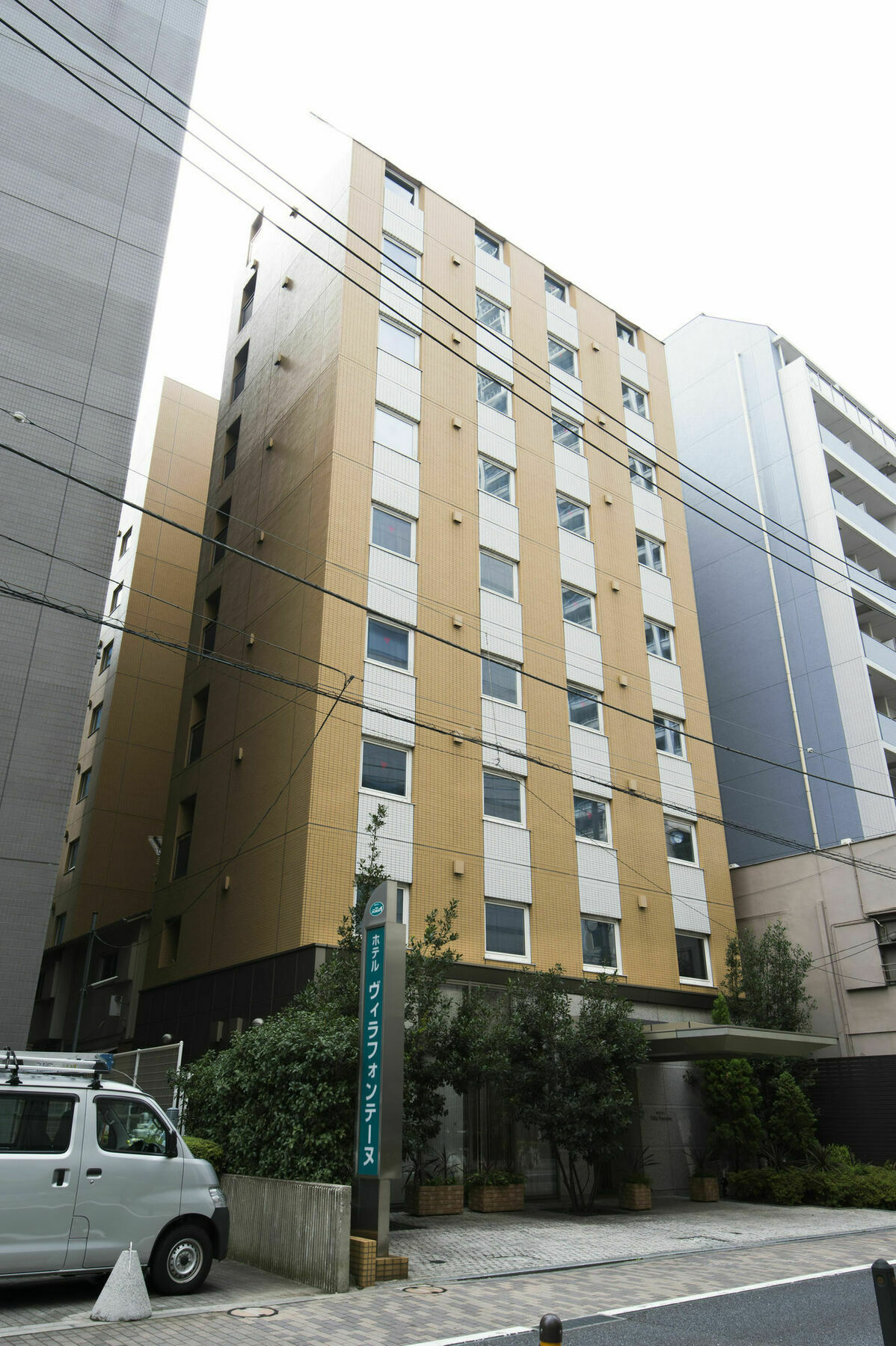 Hotel Villa Fontaine Tokyo-Hamamatsucho Eksteriør bilde