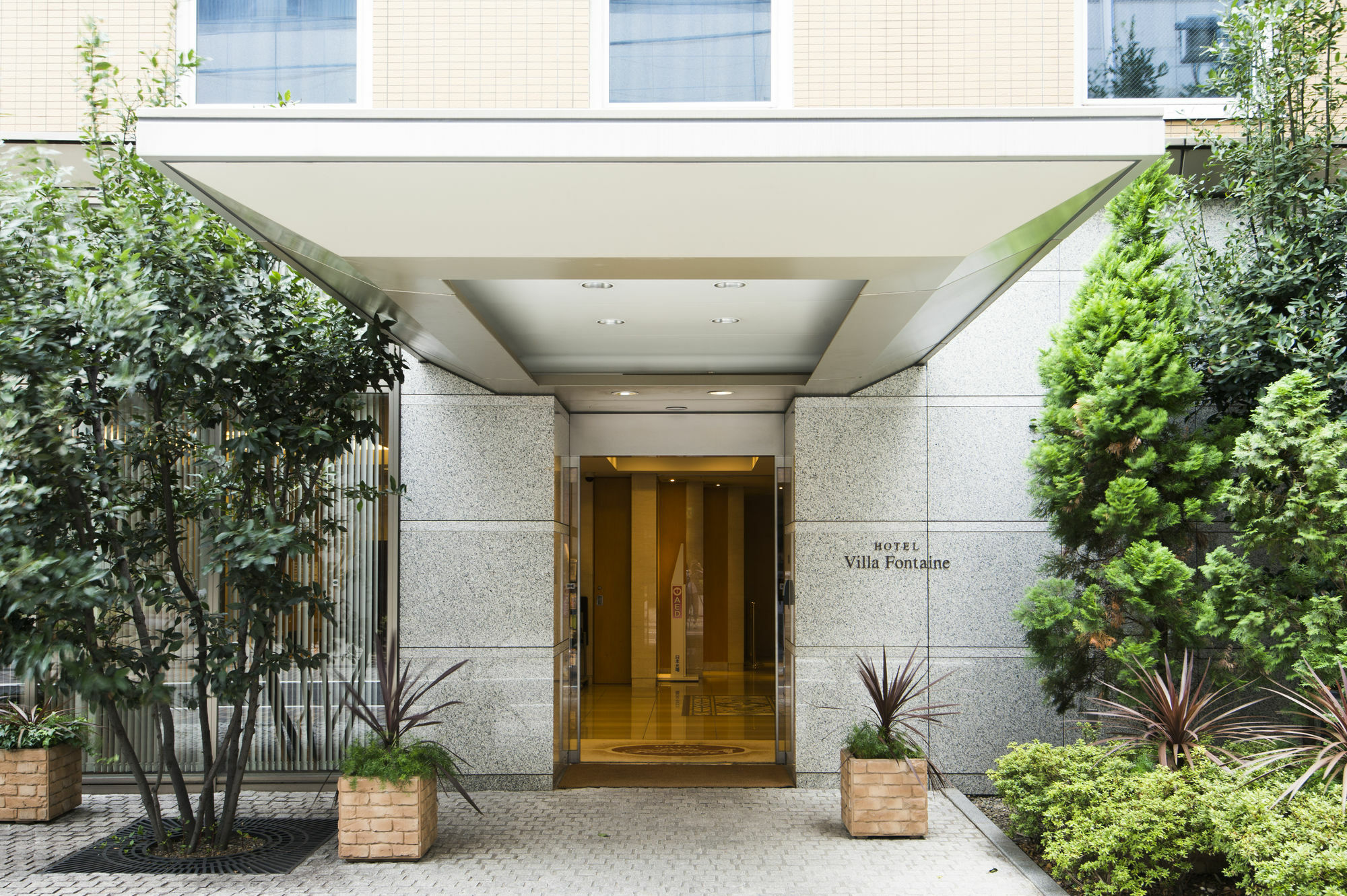 Hotel Villa Fontaine Tokyo-Hamamatsucho Eksteriør bilde